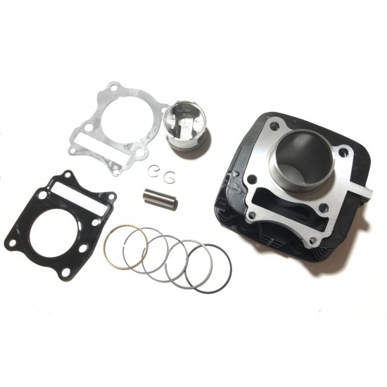 Silindir Komple Tvs Apache 150 57 Mm 15 Perno 72 Mm Yükseklik