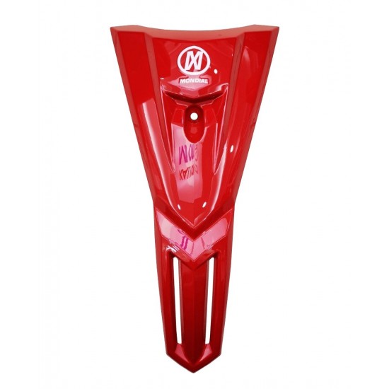 Ön Panel Üst Kırmızı Mondial Mash 125 İ Orijinal