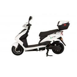 Elektrikli Motosiklet E-mon Sempre 1500w Beyaz