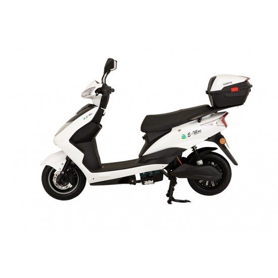 Elektrikli Motosiklet E-mon Sempre 1500w Beyaz