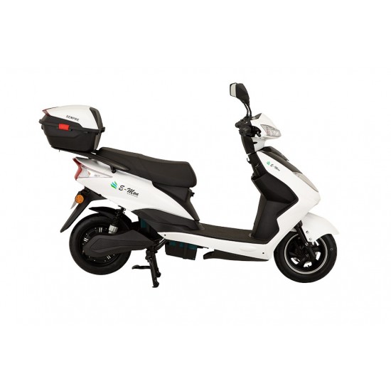 Elektrikli Motosiklet E-mon Sempre 1500w Beyaz