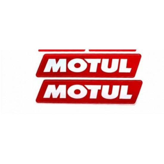 Motosiklet Sticker Motul 15cm*5cm 2li