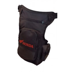 Motosiklet Kurye Bacak Çantası Honda Kırmızı