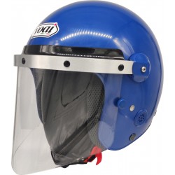 Prohelmets Çensiz Yazlık  Motosiklet Kaskı M Beden Mavi