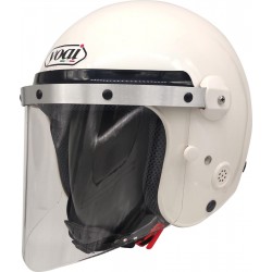 Prohelmets Çensiz Yazlık  Motosiklet Kaskı L Beden Beyaz