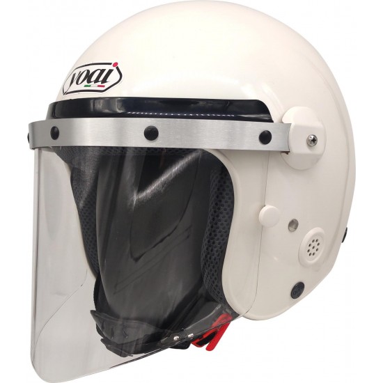 Prohelmets Çensiz Yazlık  Motosiklet Kaskı L Beden Beyaz