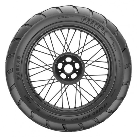 Motosiklet Dış Lastik 130/80-17 65s Capra R Tubeless Anlas Motosiklet Dış Lastik 130/80-17 65s Capra R Tubeless Anlas