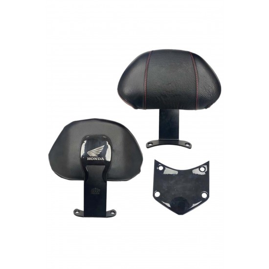 Sissy Bar Kırmızı Desen Honda Pcx 2021