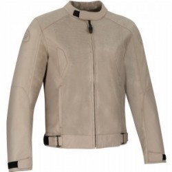 Motosiklet Bayan Mont Korumalı Bering Riko M Beden Gri
