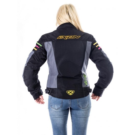 İxon Electra Tekstil Bayan Motosiklet Montu XL Beden
