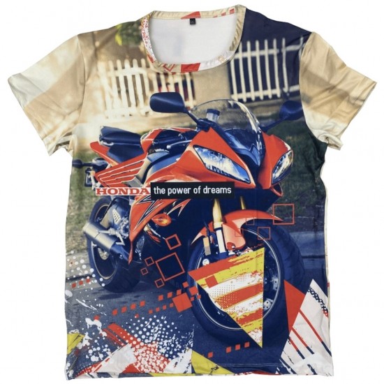 Honda Motosiklet Erkek T-shirt Xxl Beden