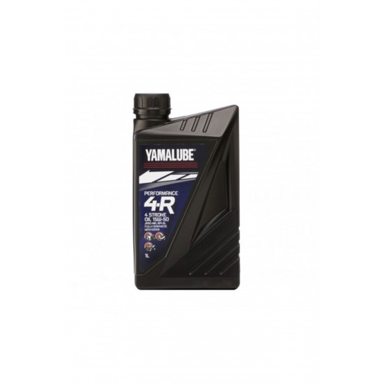 Yamalube 4-R Tam Sentetik Motosiklet Yağı 15w-50