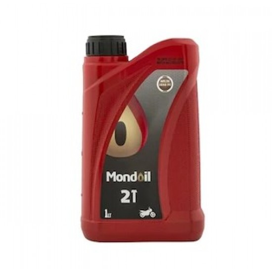 Mondoil 2 Zamanlı Motosiklet Yağı 1 Lt