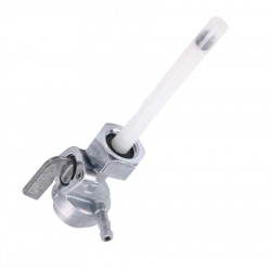 Motosiklet Benzin Musluğu Mondial Kt 125 - 150 Agk 125 Kalın Diş.