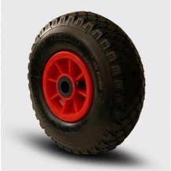 El Arabası Tekeri 300-4 Plastik Jantlı Havalı