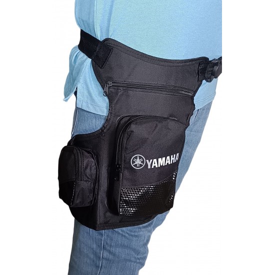 Motosiklet Kurye Bacak Çantası Yamaha Beyazz