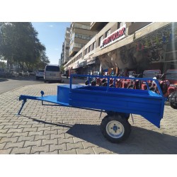 Yavuz Çapa Makinası Mini Römork 90 X 115 Cm