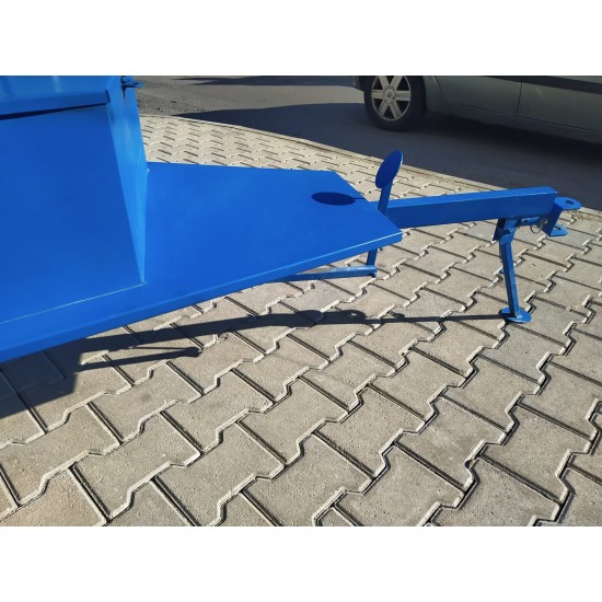 Yavuz Çapa Makinası Mini Römork 90 X 115 Cm