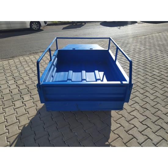 Yavuz Çapa Makinası Mini Römork 90 X 115 Cm
