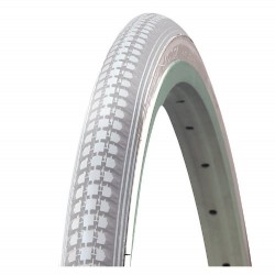 Tekerlekli Sandalye Dış Lastiği 24x1 3/8 Gri