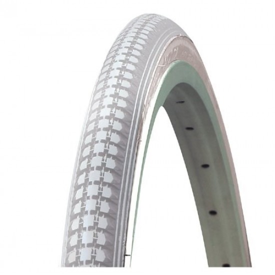 Tekerlekli Sandalye Dış Lastiği 24x1 3/8 Gri