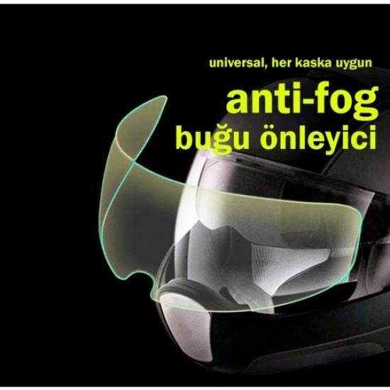 Jiekai Kask Vizör Buğu Önleyici