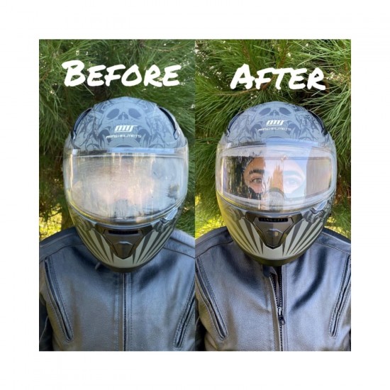 Jiekai Kask Vizör Buğu Önleyici