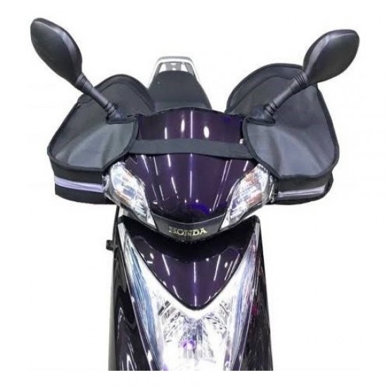 Motorsiklet El Rüzgarlığı Scooter Peluşlu