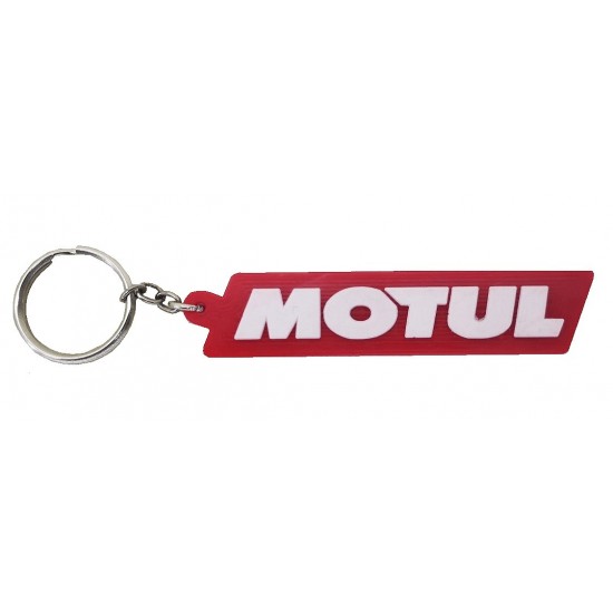 Motul Anahtarlık Kırmızı Beyaz