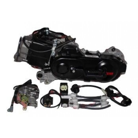 Kelle Alt Motor Komple Scooter 80 Cc