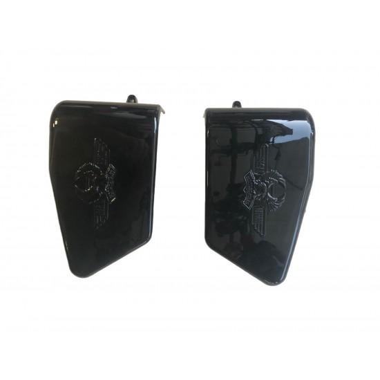 Yan Kapak Takımı Siyah Regal Raptor 150 Orijinal