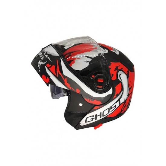 Freem Fr-961 Çene Açılır Motosiklet Kaskı Ghost
