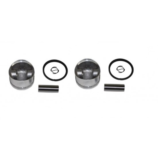 Piston Segman Takımı Mondial Mct 250 54 Mm 14 Perno Takım 2li