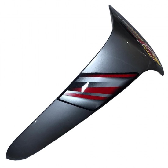 Motoran Norton Torro Sağ Dizlik Rüzgarlık Gri