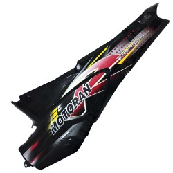 Motoran Norton Torro Sele Altı Sol Grenaj Siyah