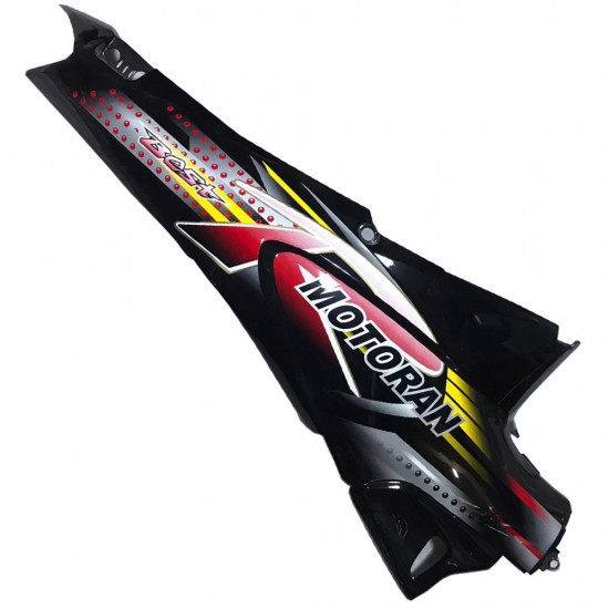 Motoran Norton Torro Sele Altı Sağ Grenaj Siyah