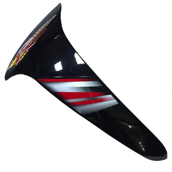 Motoran Norton Torro Sol Dizlik Rüzgarlık Siyah