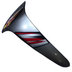 Motoran Norton Torro Sol Dizlik Rüzgarlık Gri