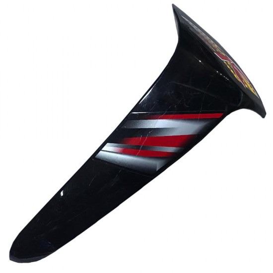 Motoran Norton Torro Sağ Dizlik Rüzgarlık Siyah