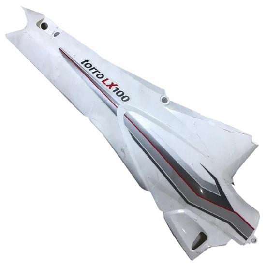 Motoran Norton Torro Sele Altı Sağ Grenaj Beyaz