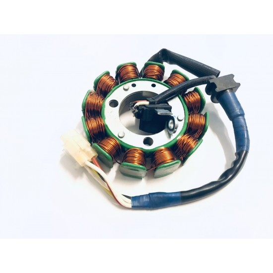 Statör Alternatör Yamaha Crypton Yeni Model