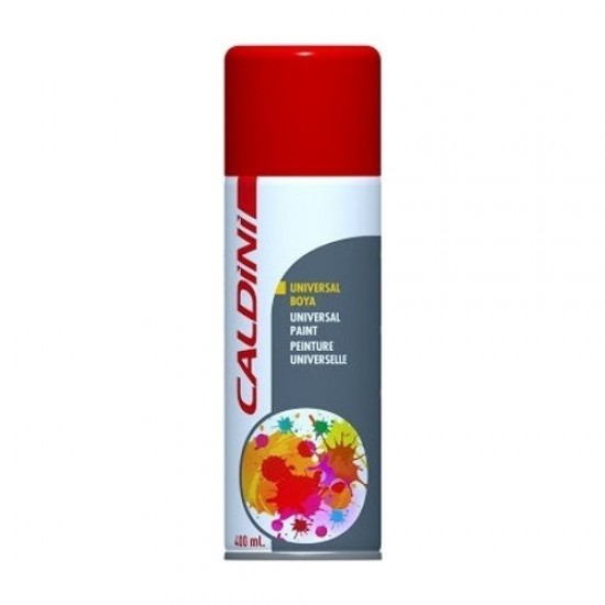 Sprey Boya Caldini 400 Ml Kırmızı