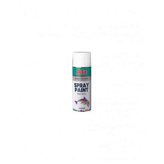 Sprey Boya Akfix 400 Ml Beyaz