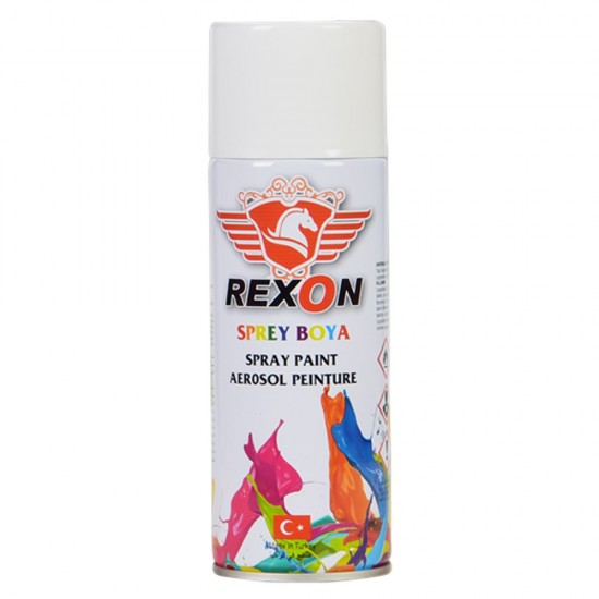 Sprey Boya Rexon 175 Gr Beyaz