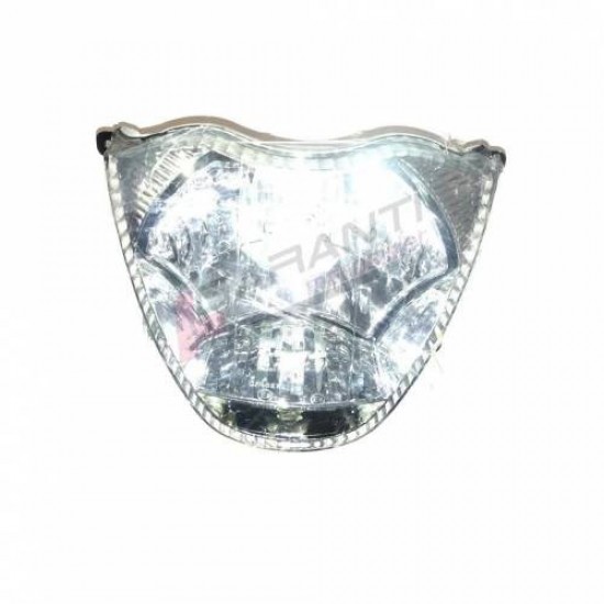 Ön Far Komple Salcano Wolf 125