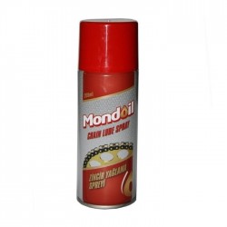 Mondoil Zincir Yağlama Spreyi
