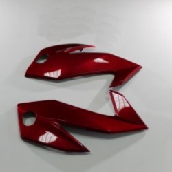 Honda Cb 125F Far Grenaj Muhafaza Takımı Kırmızı 