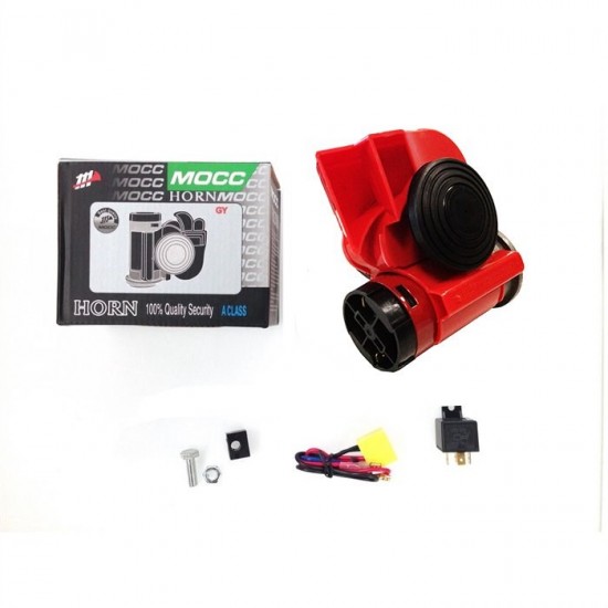 Motosiklet Korna Mocc Ferrari Kırmızı