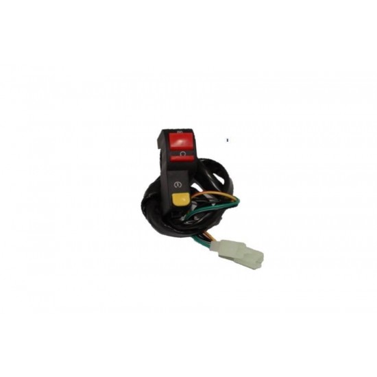 Start Stop Ve Marş Düğme Seti Cross 150 - 200