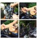 Motosiklet Telefon Tutucu Açık Scooter Ayna Bağlantılı